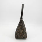 Fendi Zucca Double Flap Shoulder Bag 7456