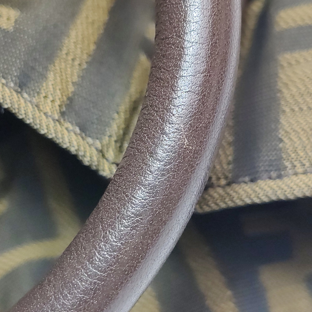 Fendi Zucca Canvas Vertical Shopping Tote