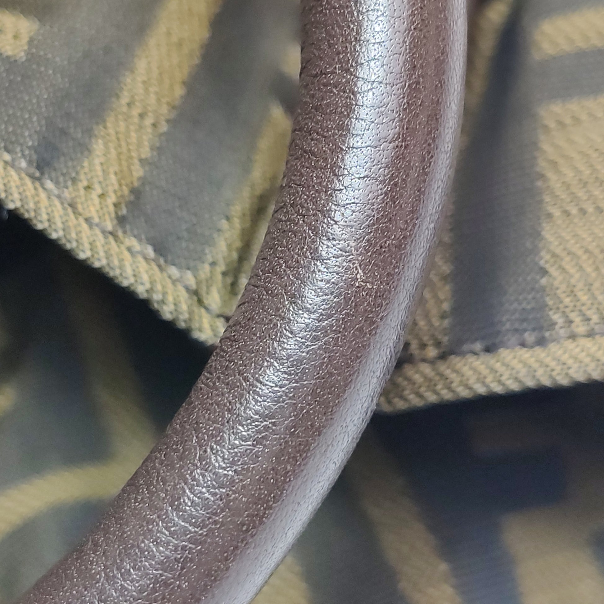 Fendi Zucca Canvas Vertical Shopping Tote