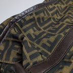 Fendi Zucca Canvas Vertical Shopping Tote