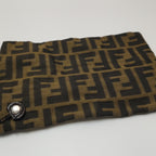 Fendi Zucca Canvas Vertical Shopping Tote