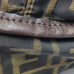 Fendi Zucca Canvas Vertical Shopping Tote