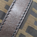 Fendi Zucca Canvas Vertical Shopping Tote