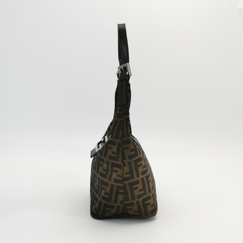 Fendi Zucca Bucket Shoulder Bag
