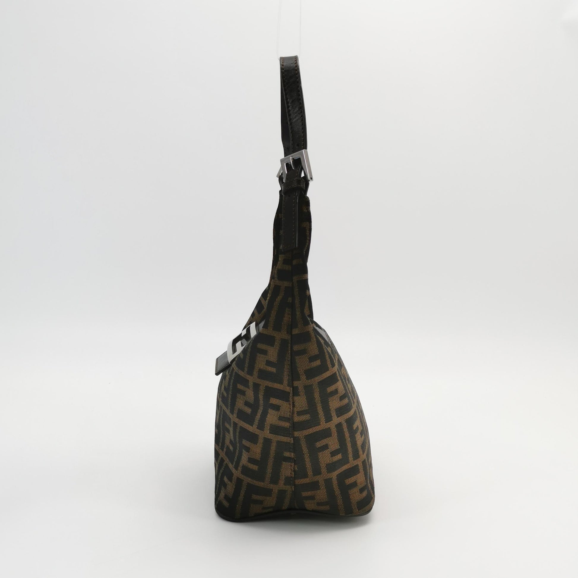 Fendi Zucca Bucket Shoulder Bag