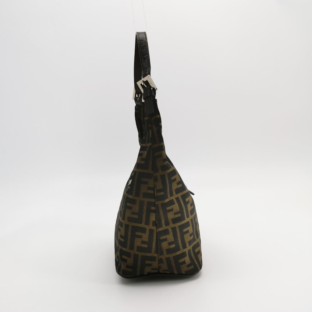 Fendi Zucca Bucket Shoulder Bag