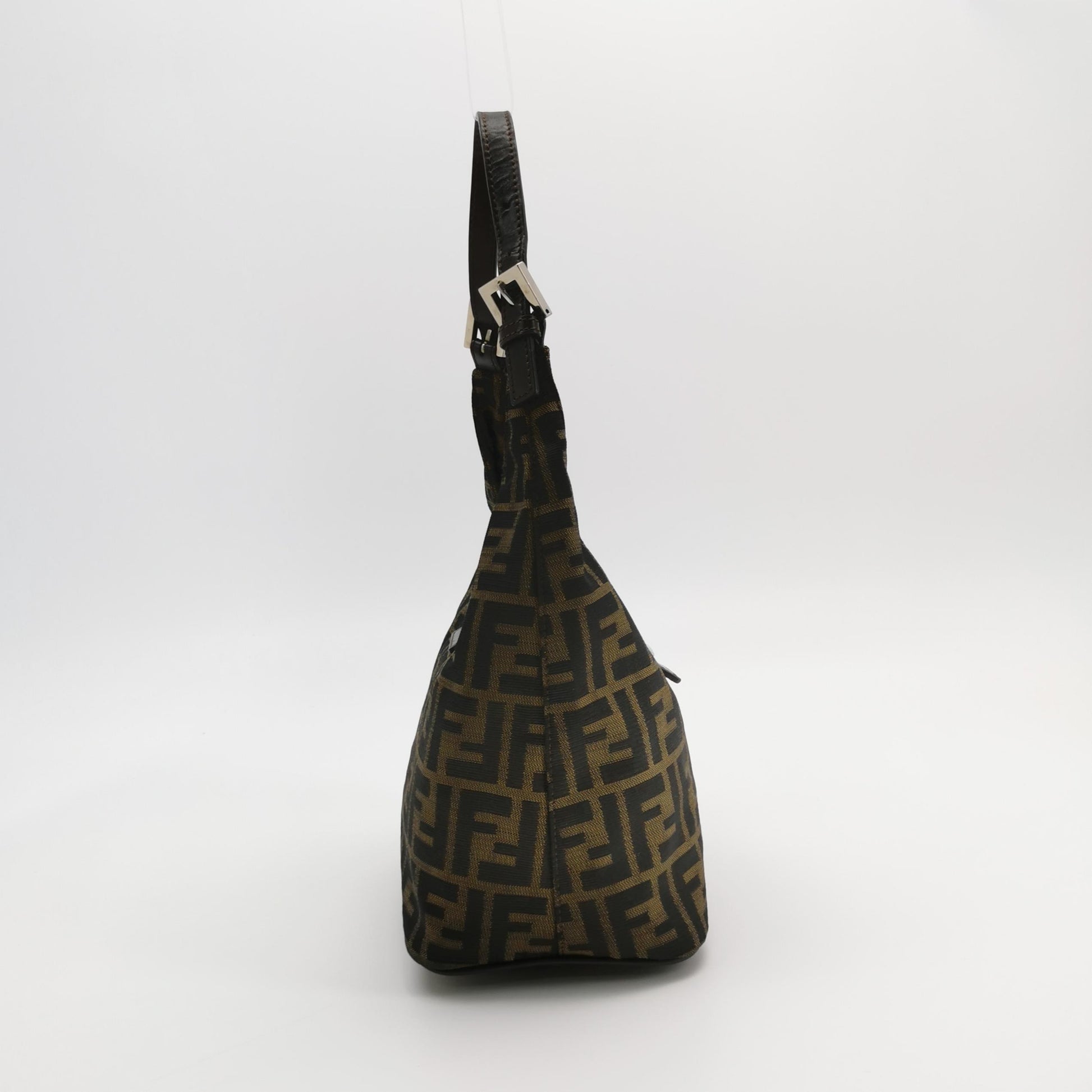 Fendi Zucca Bucket Shoulder Bag