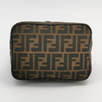 Fendi Zucca Bucket Shoulder Bag