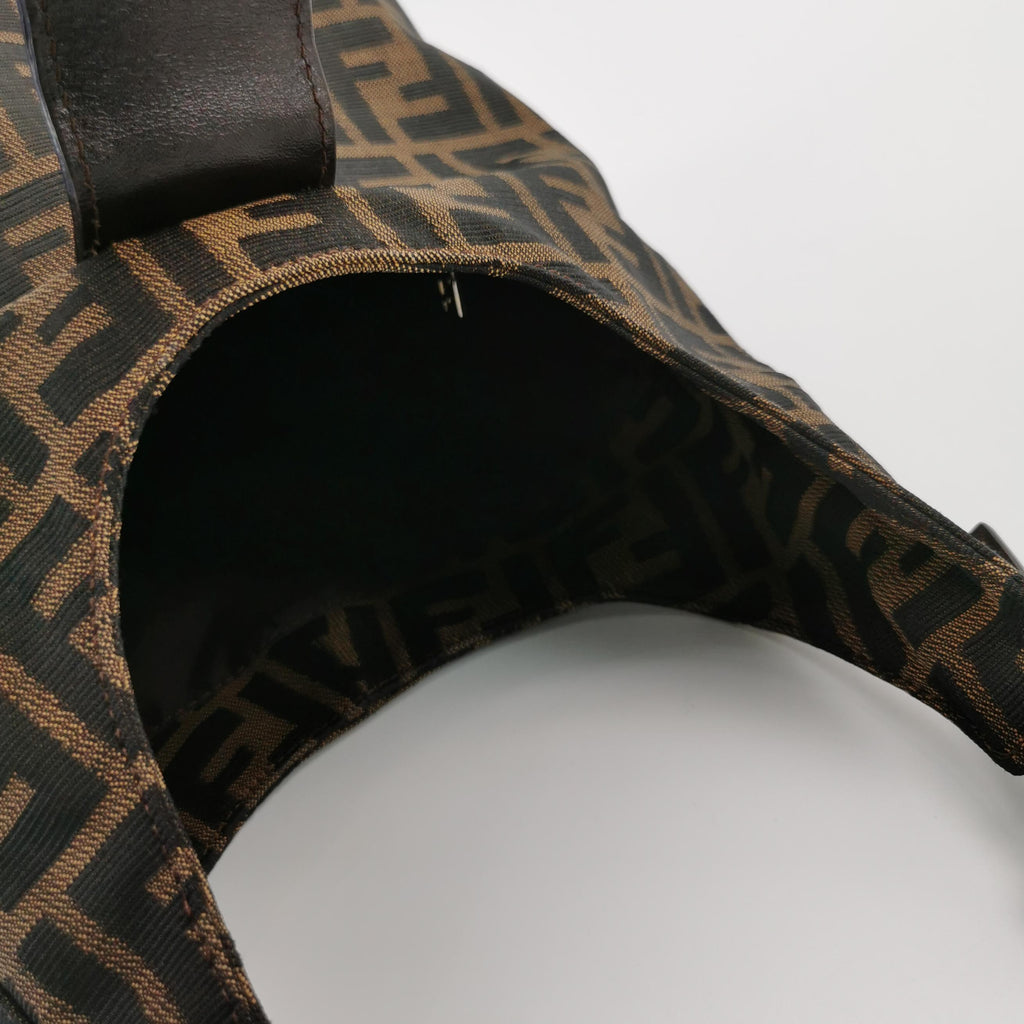 Fendi Zucca Bucket Shoulder Bag