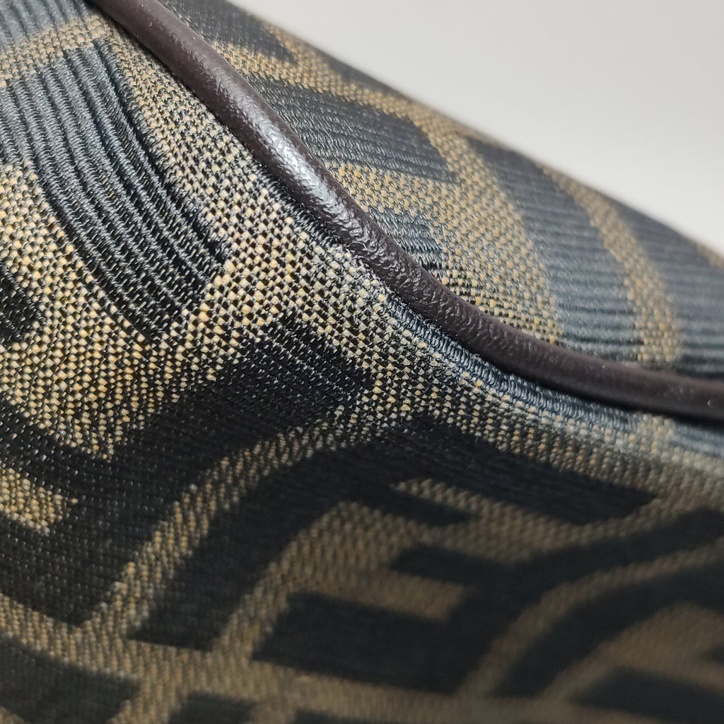 Fendi Zucca Bucket Shoulder Bag