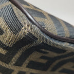 Fendi Zucca Bucket Shoulder Bag