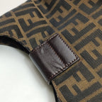 Fendi Zucca Bucket Shoulder Bag