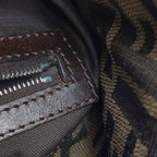 Fendi Zucca Bucket Shoulder Bag