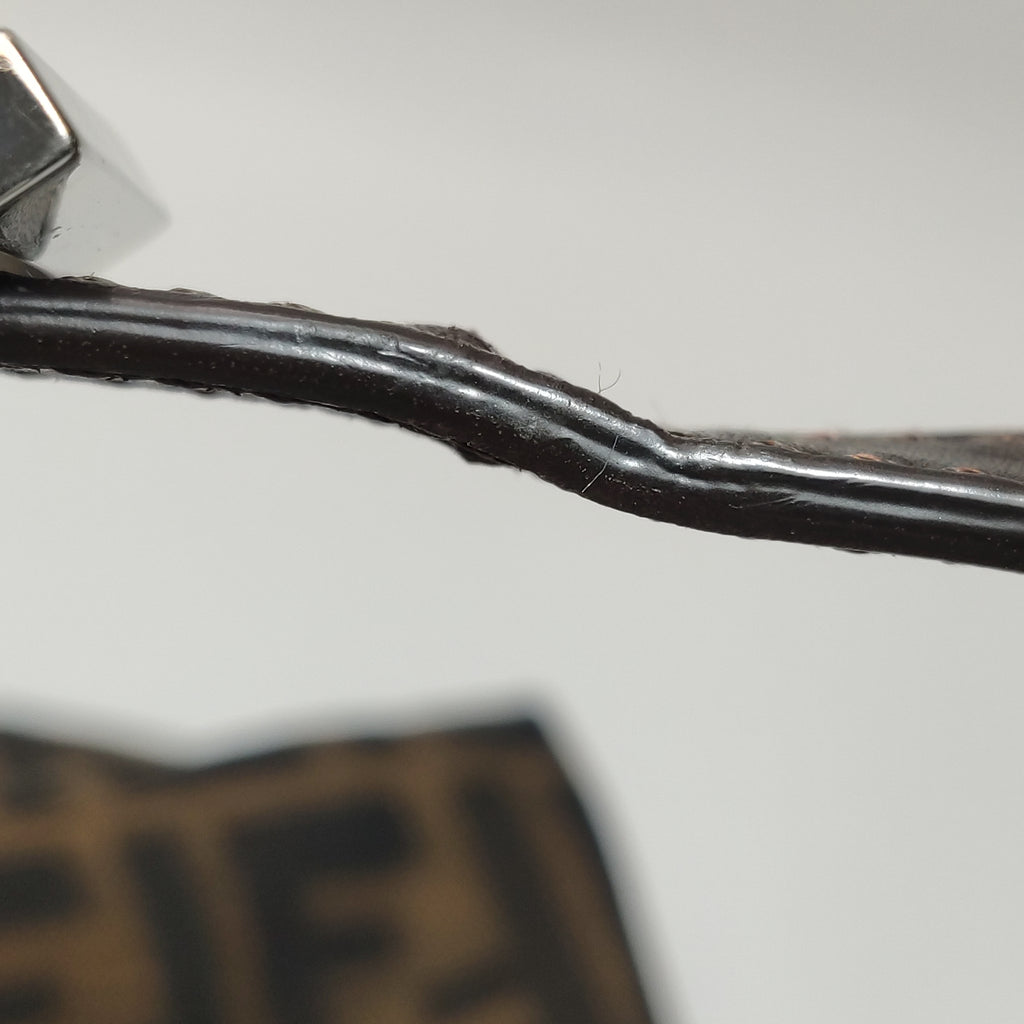 Fendi Zucca Bucket Shoulder Bag