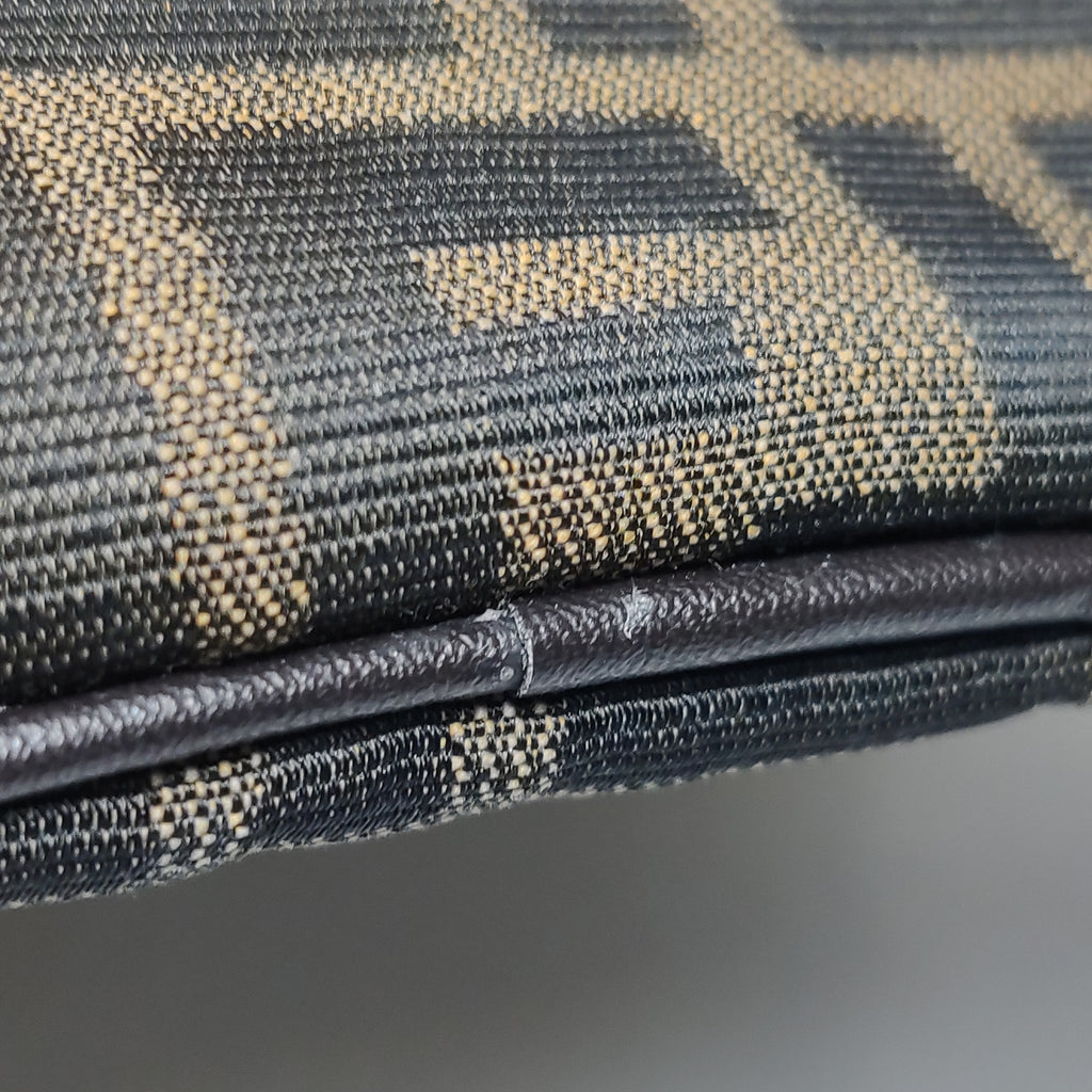 Fendi Zucca Bucket Shoulder Bag
