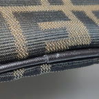 Fendi Zucca Bucket Shoulder Bag