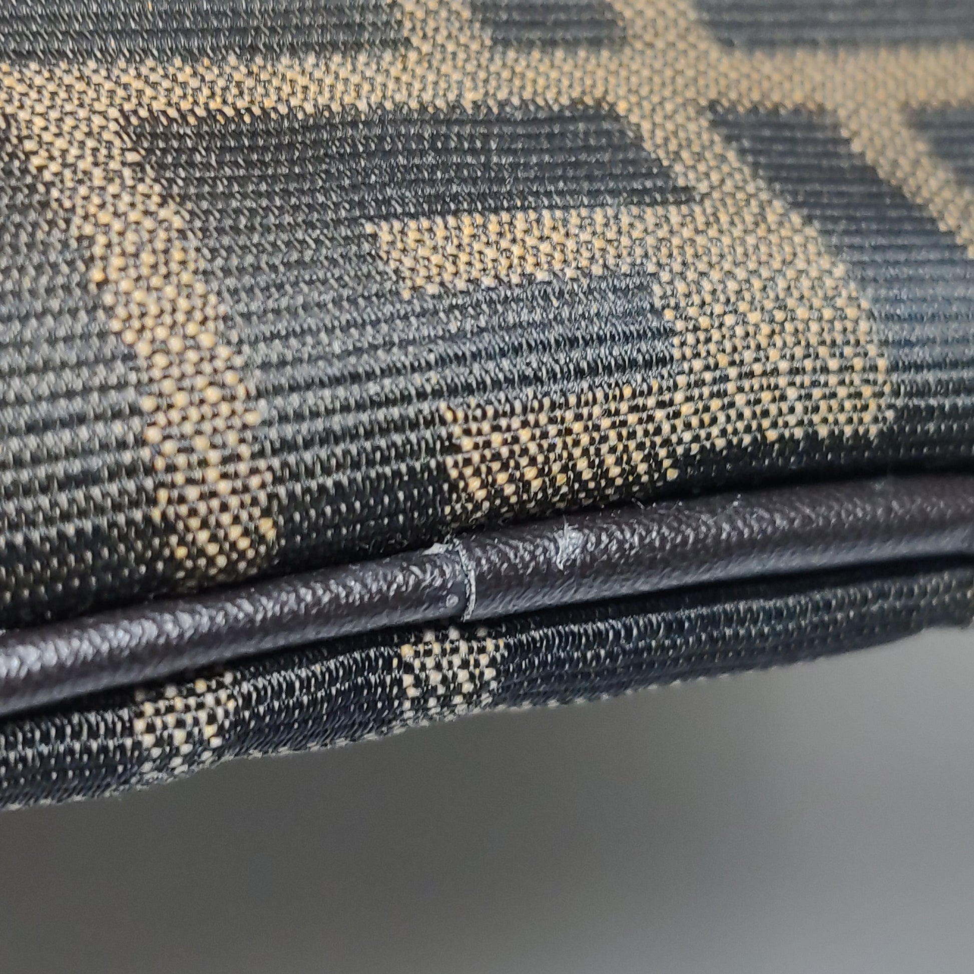 Fendi Zucca Bucket Shoulder Bag