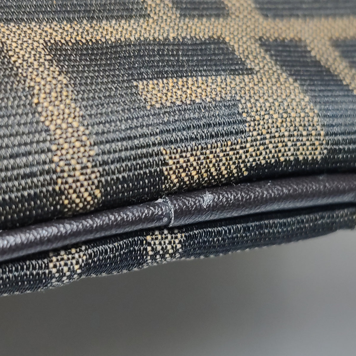 Fendi Zucca Bucket Shoulder Bag
