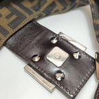 Fendi Zucca Bucket Shoulder Bag