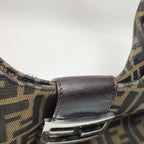 Fendi Zucca Bucket Shoulder Bag