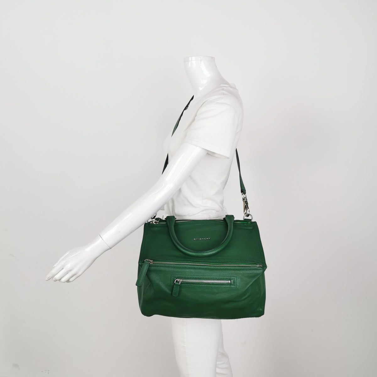 Givenchy Pandora Medium Green