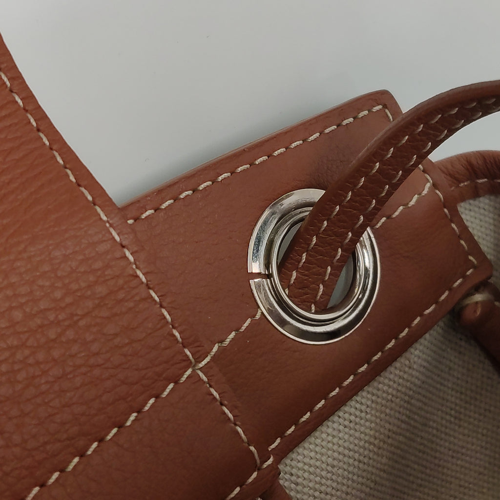 Goyard Rouette Souple Noir Tan