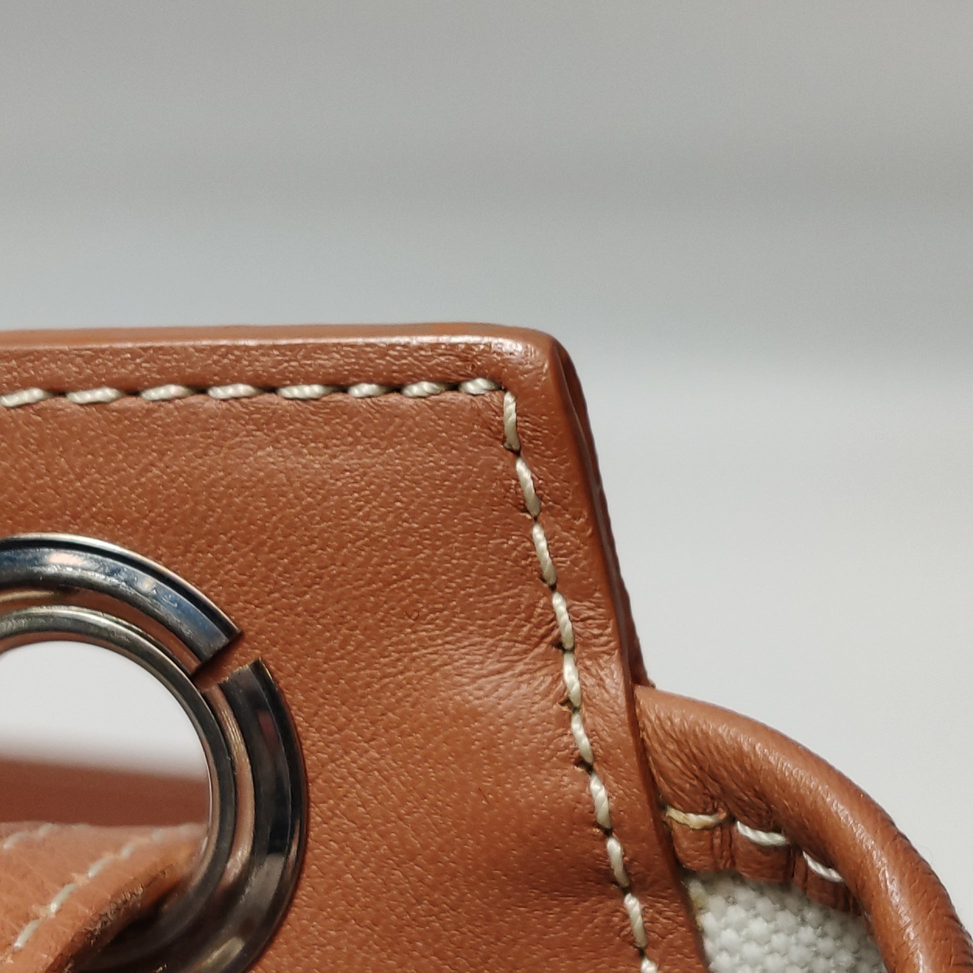 Goyard Rouette Souple Noir Tan