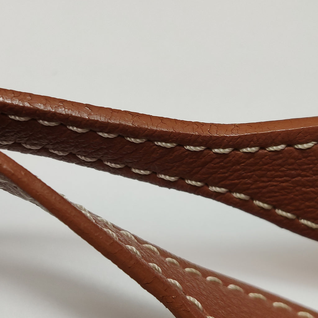 Goyard Rouette Souple Noir Tan