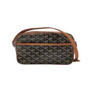Goyard Cap Vert Crossbody Tan Noir