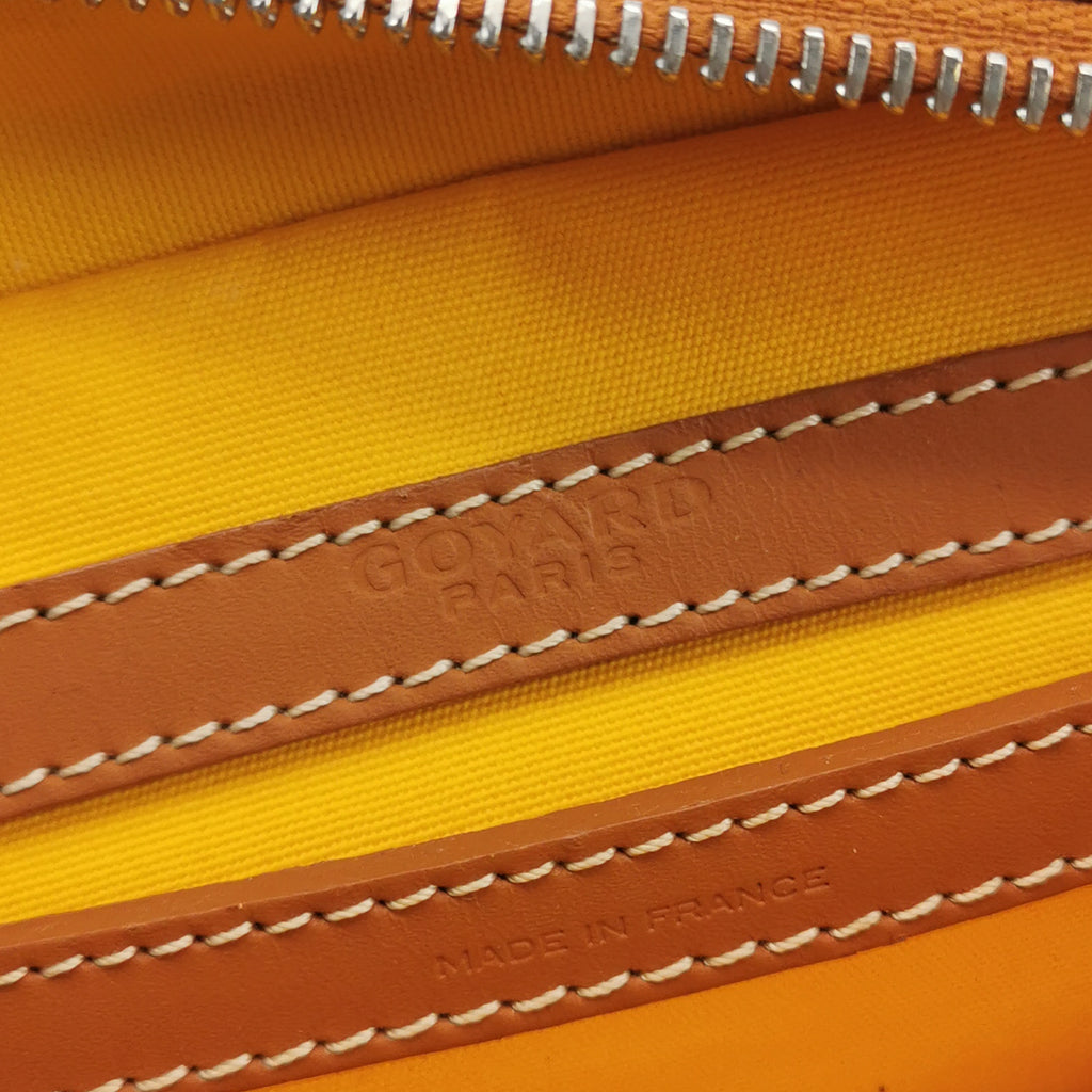 Goyard Cap Vert Crossbody Tan Noir