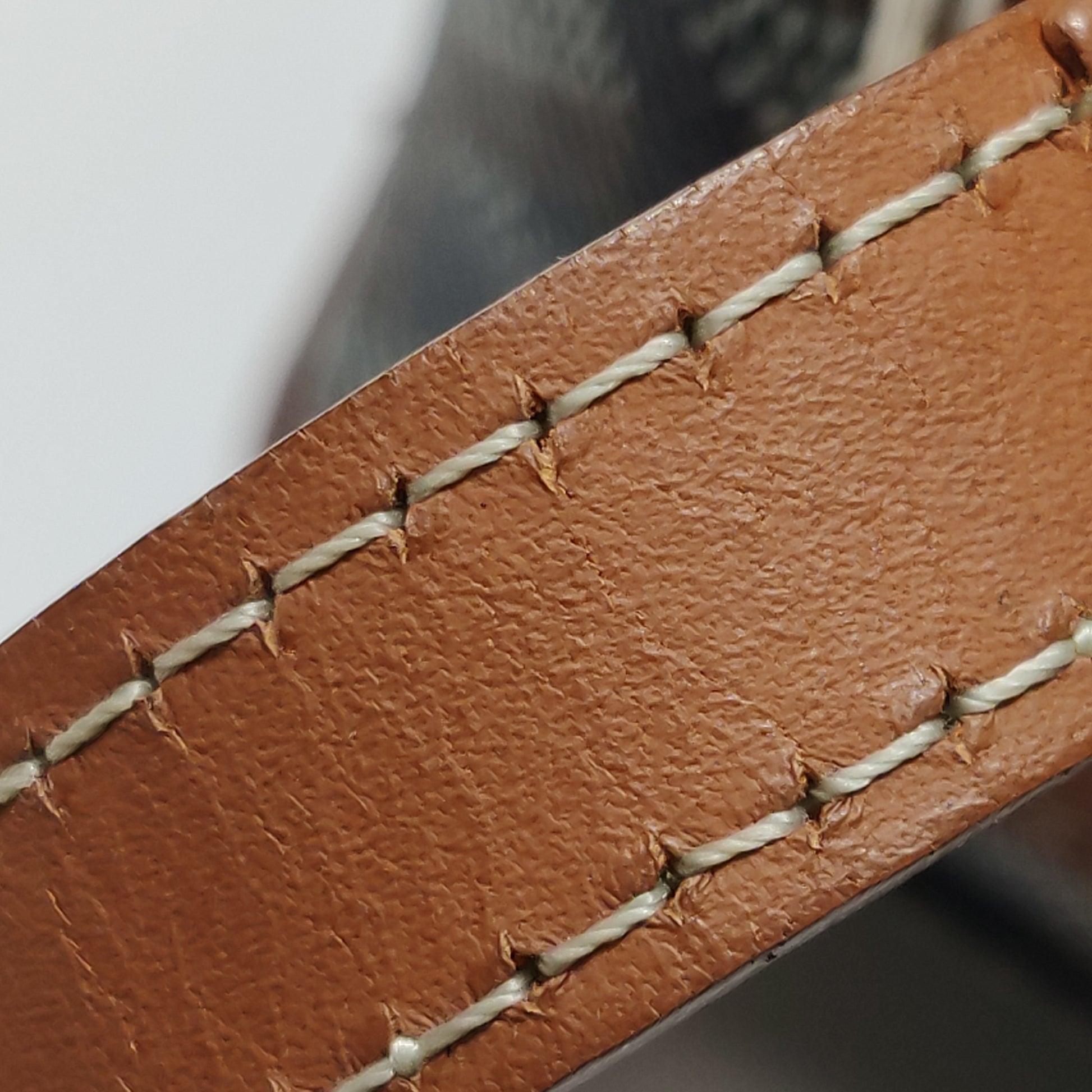 Goyard Cap Vert Crossbody Tan Noir