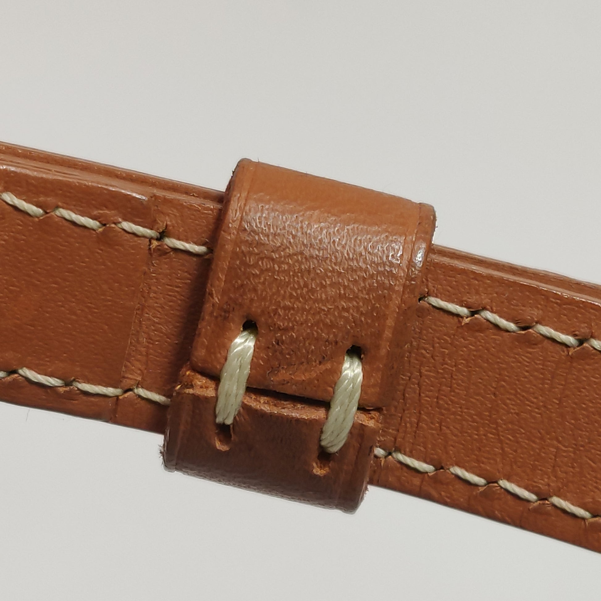 Goyard Cap Vert Crossbody Tan Noir
