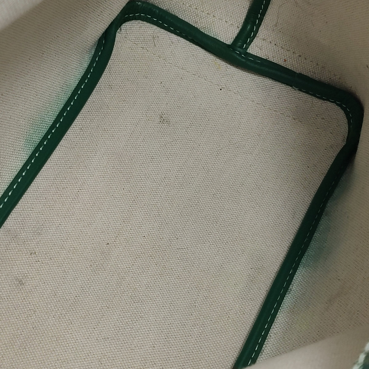 Goyard Artois PM Green