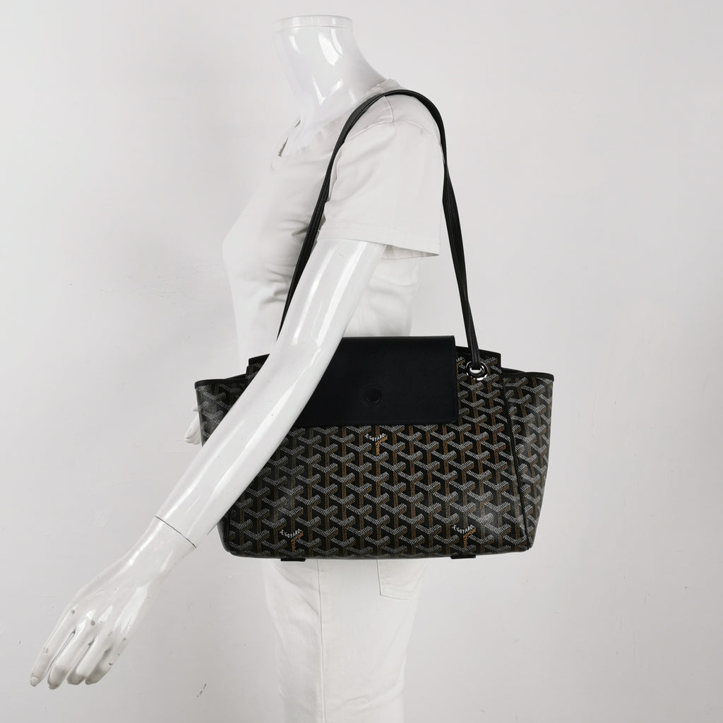 Goyard Rouette Souple PM Noir