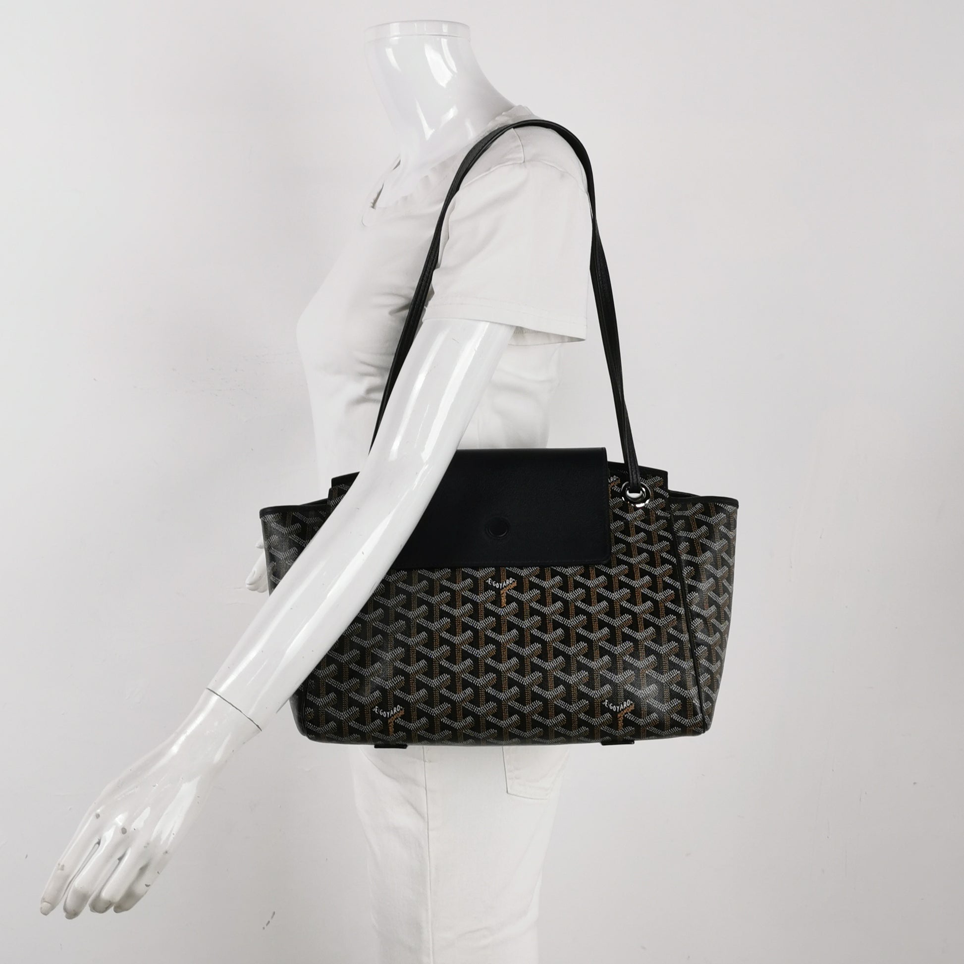 Goyard Rouette Souple PM Noir