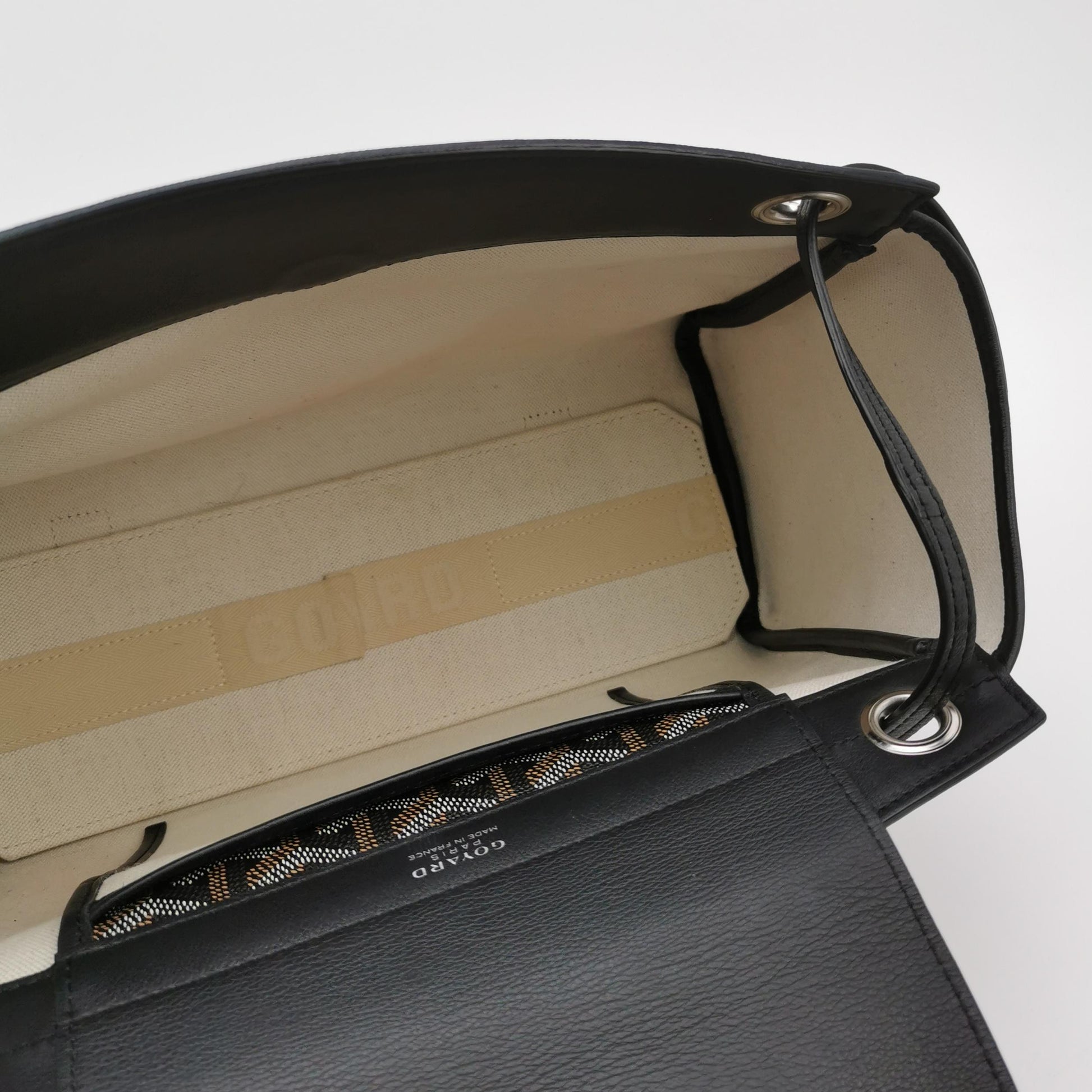 Goyard Rouette Souple PM Noir