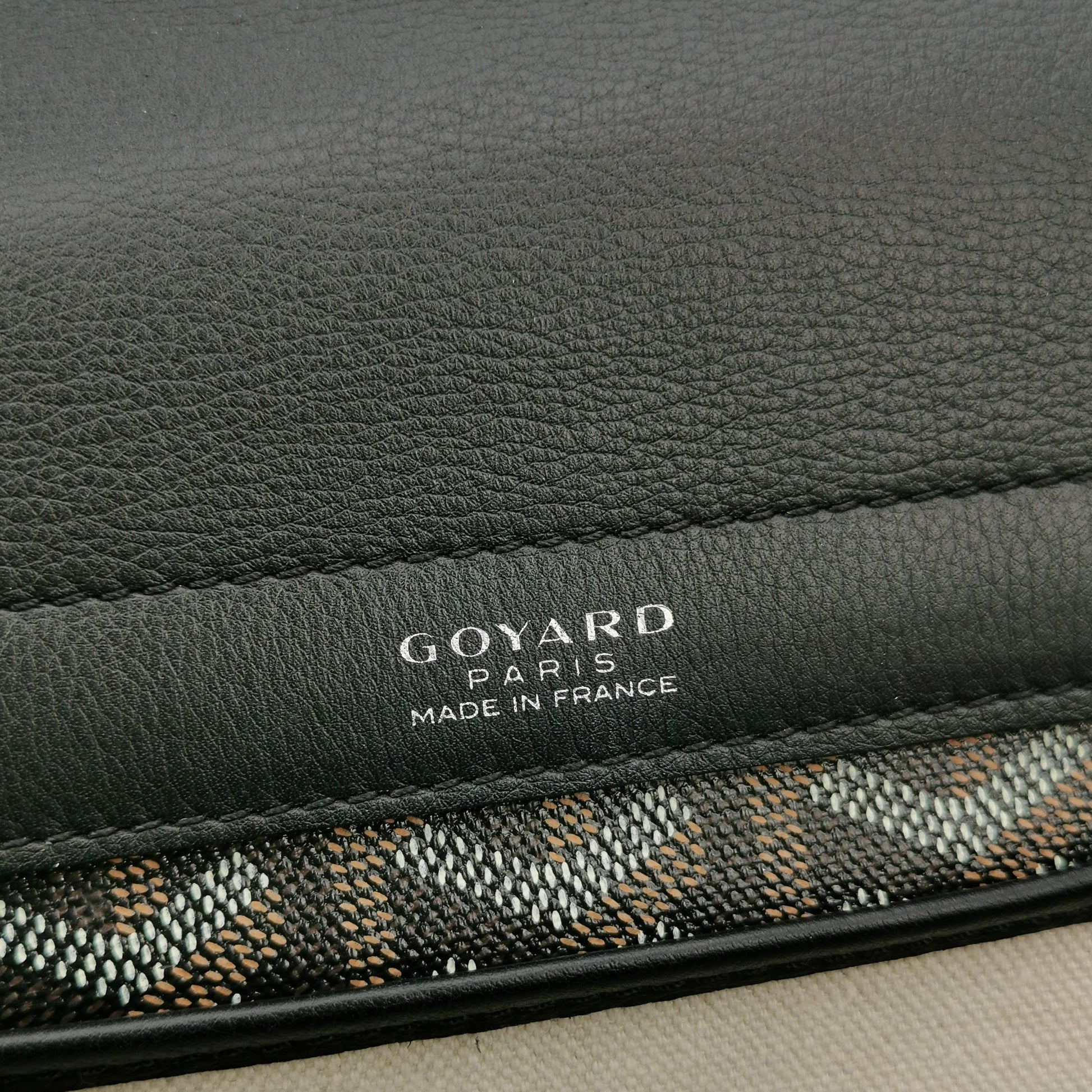 Goyard Rouette Souple PM Noir