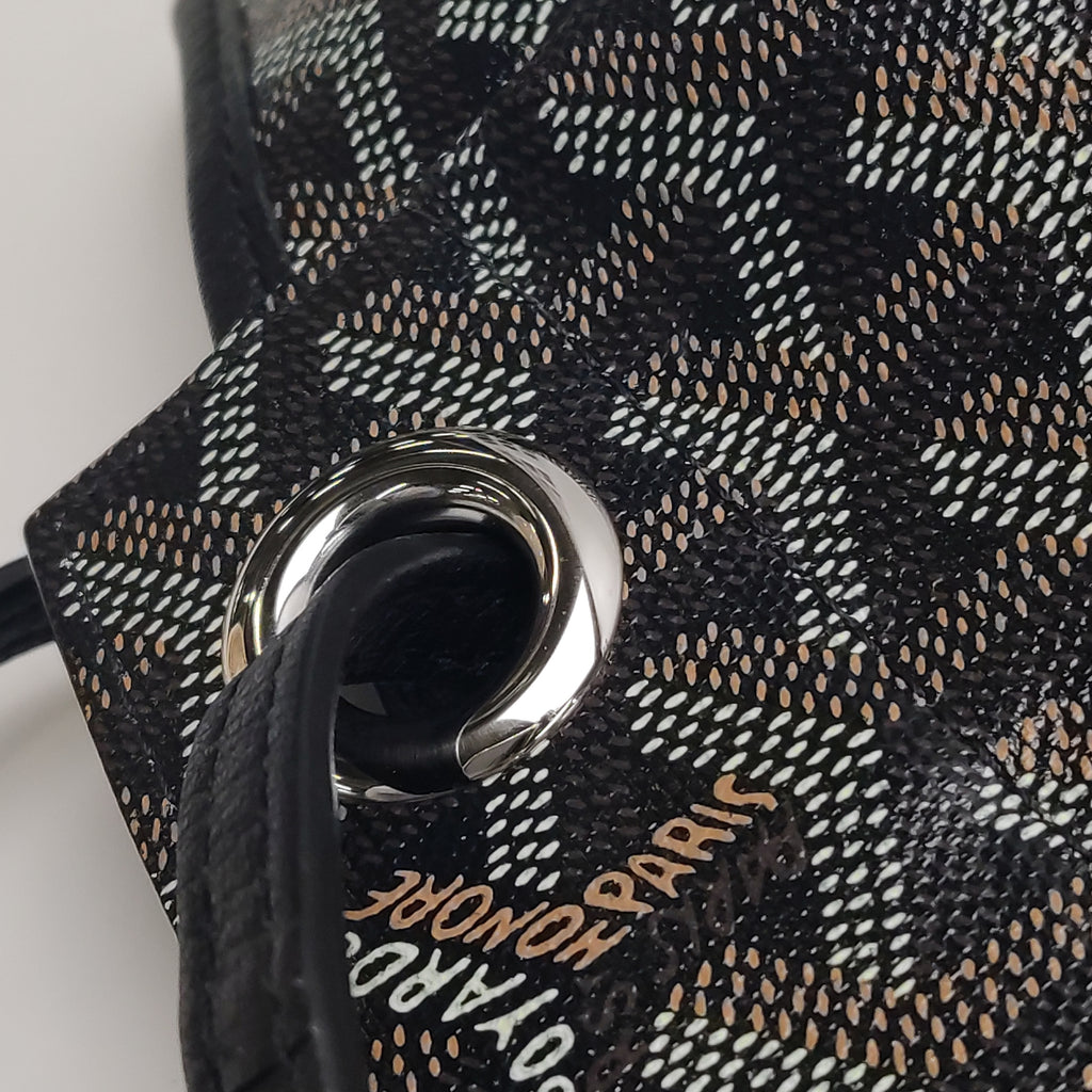 Goyard Rouette Souple PM Noir