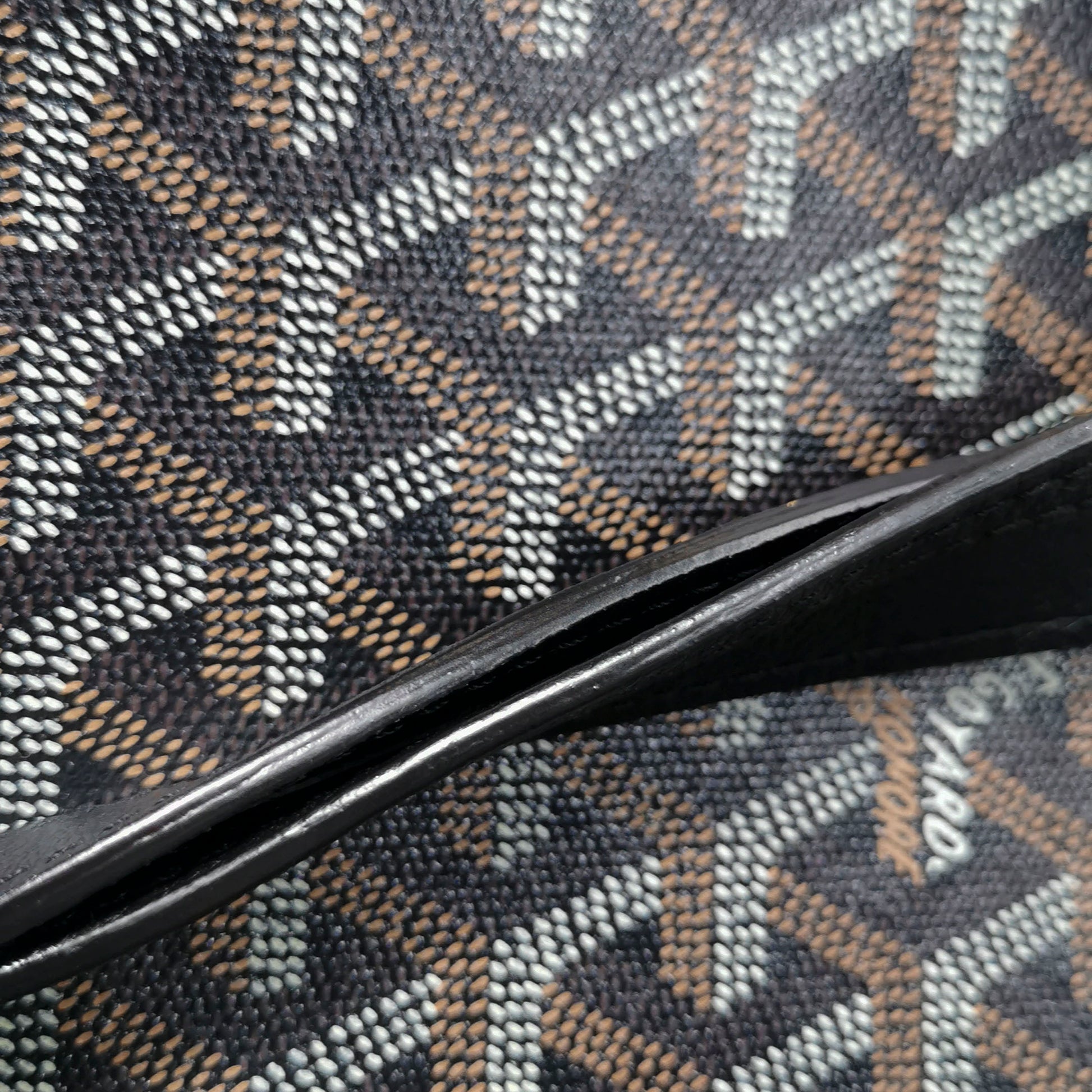 Goyard Rouette Souple PM Noir