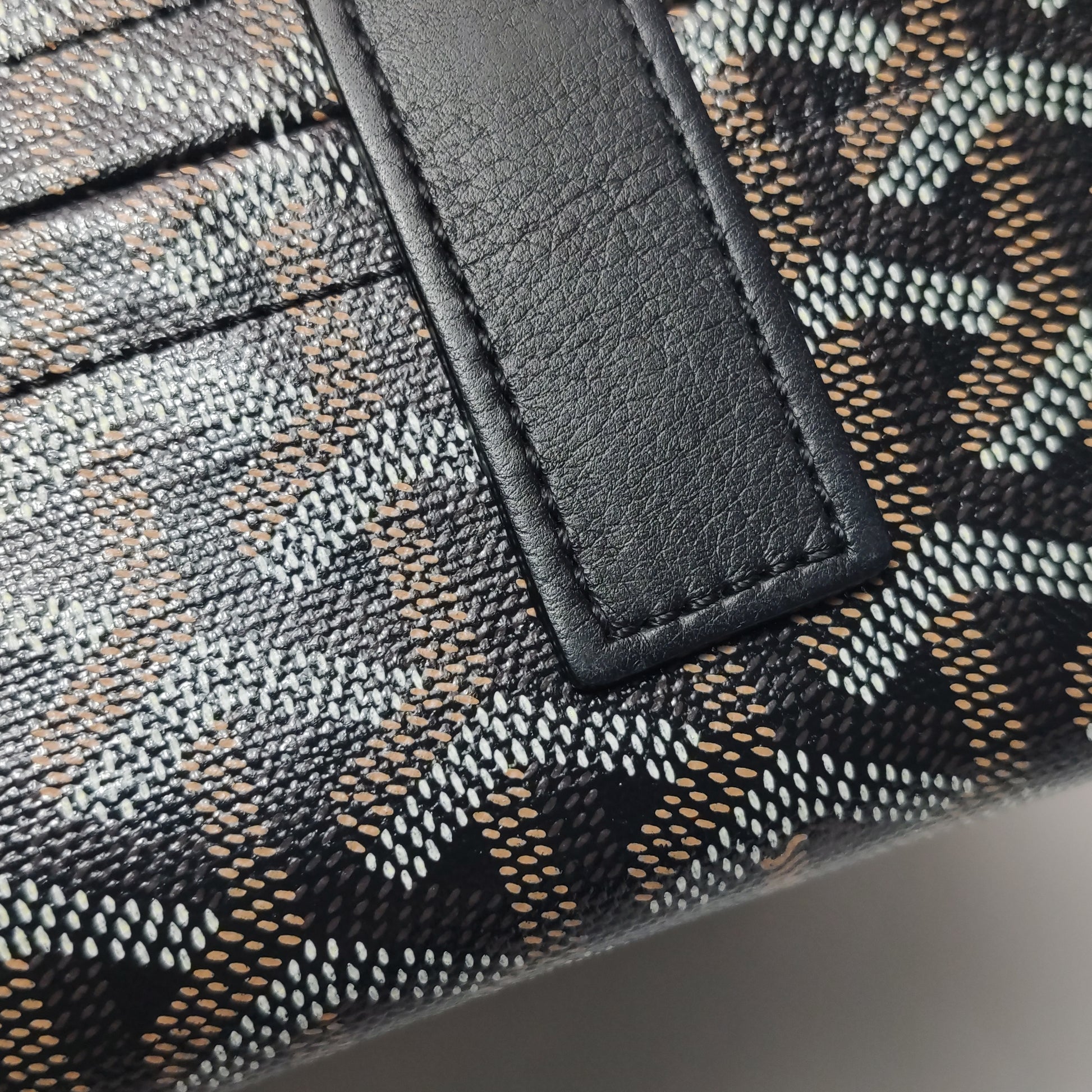 Goyard Rouette Souple PM Noir