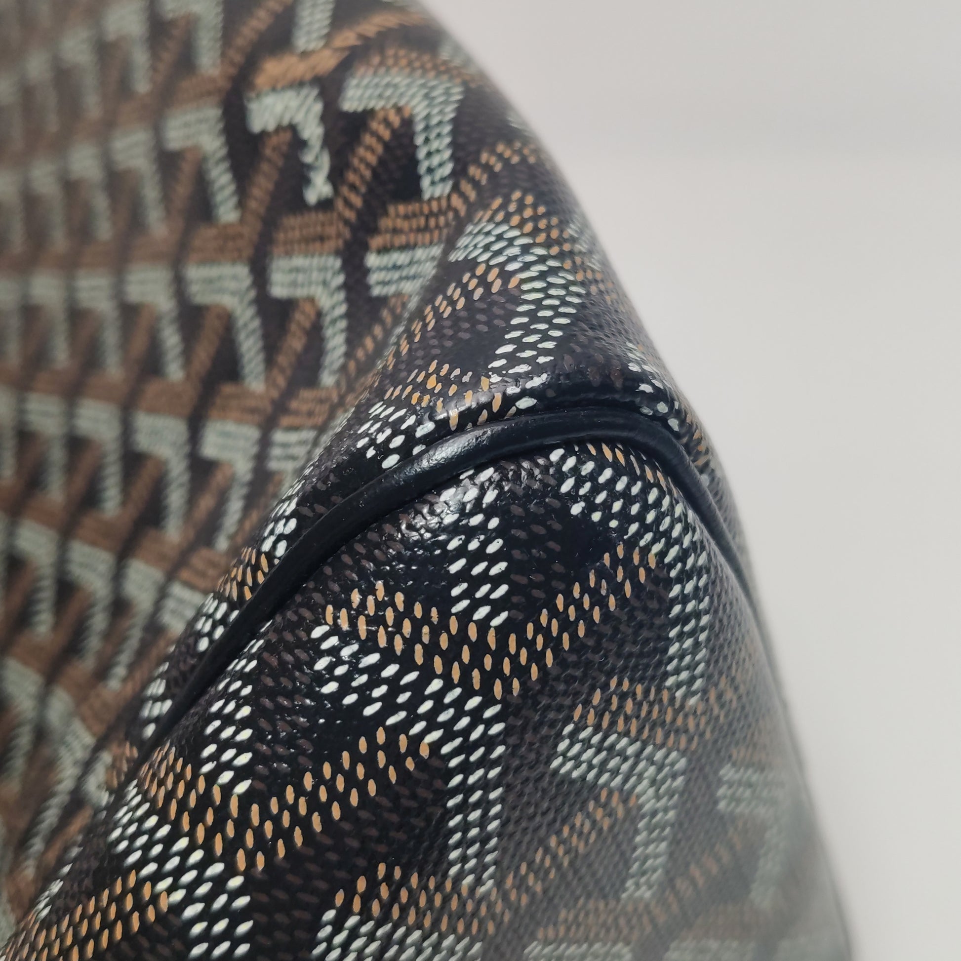 Goyard Rouette Souple PM Noir