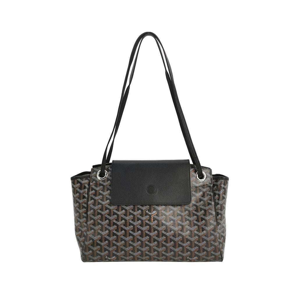 Goyard Rouette Souple Noir