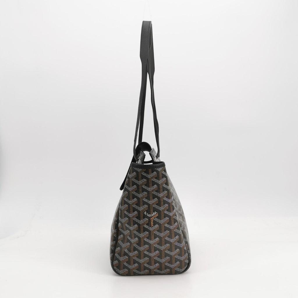 Goyard Rouette Souple Noir