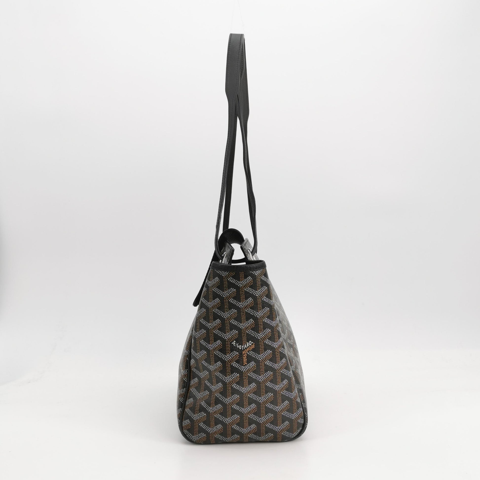 Goyard Rouette Souple Noir