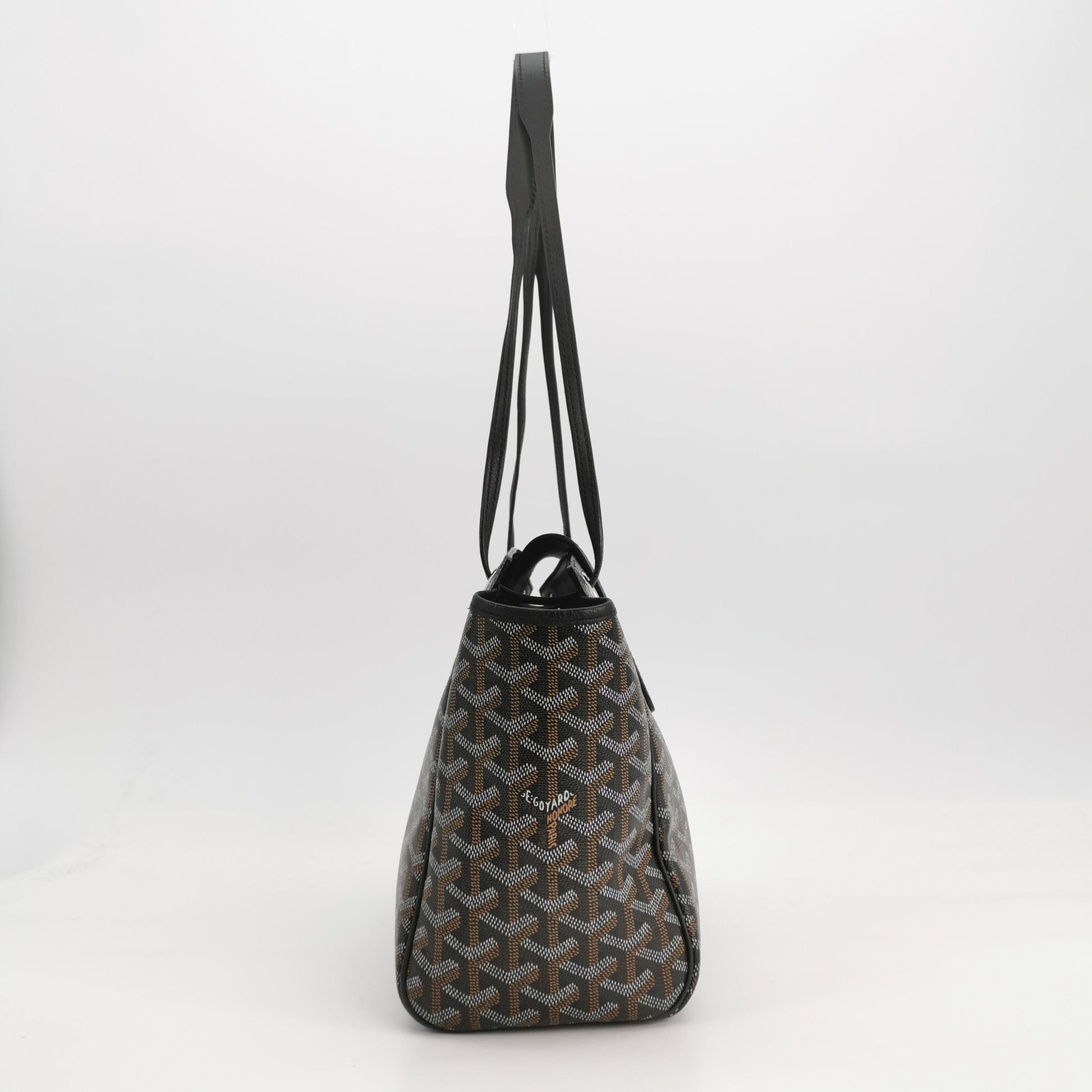 Goyard Rouette Souple Noir