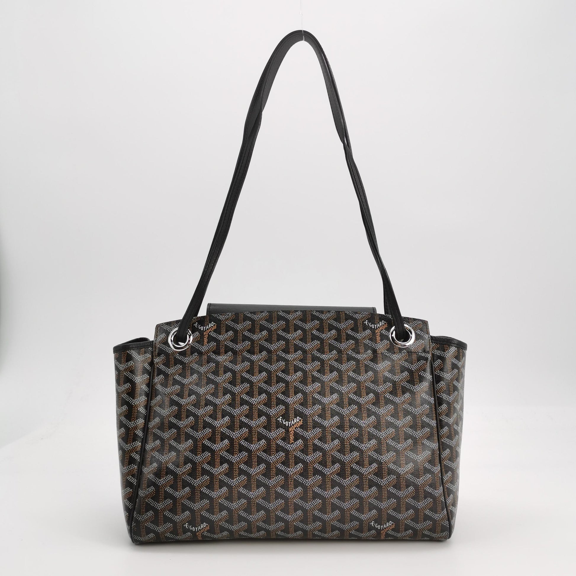 Goyard Rouette Souple Noir
