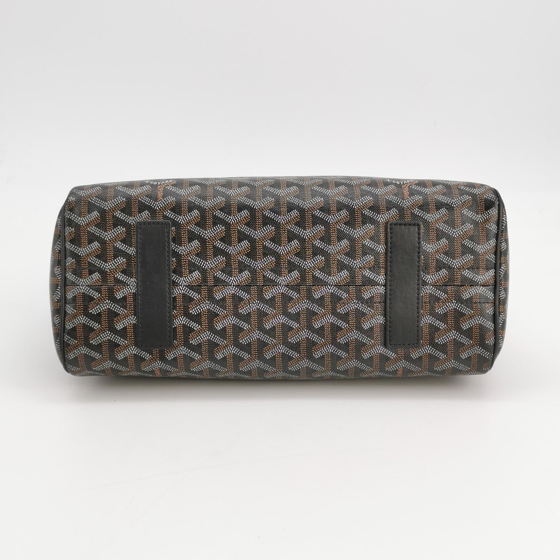 Goyard Rouette Souple Noir
