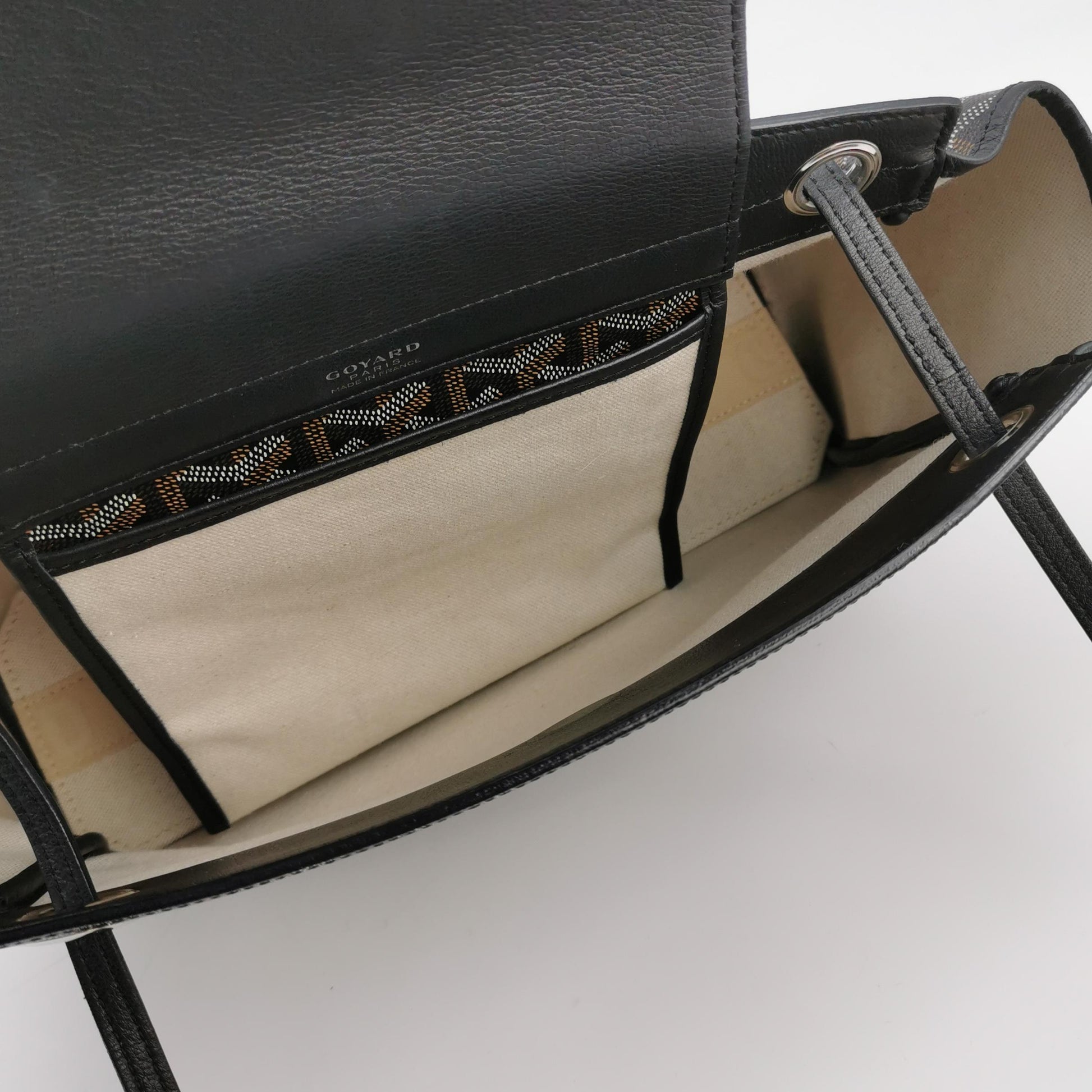 Goyard Rouette Souple Noir