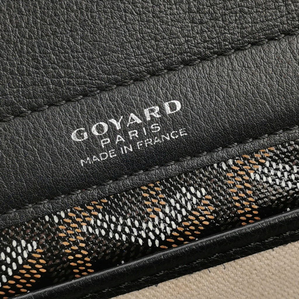 Goyard Rouette Souple Noir