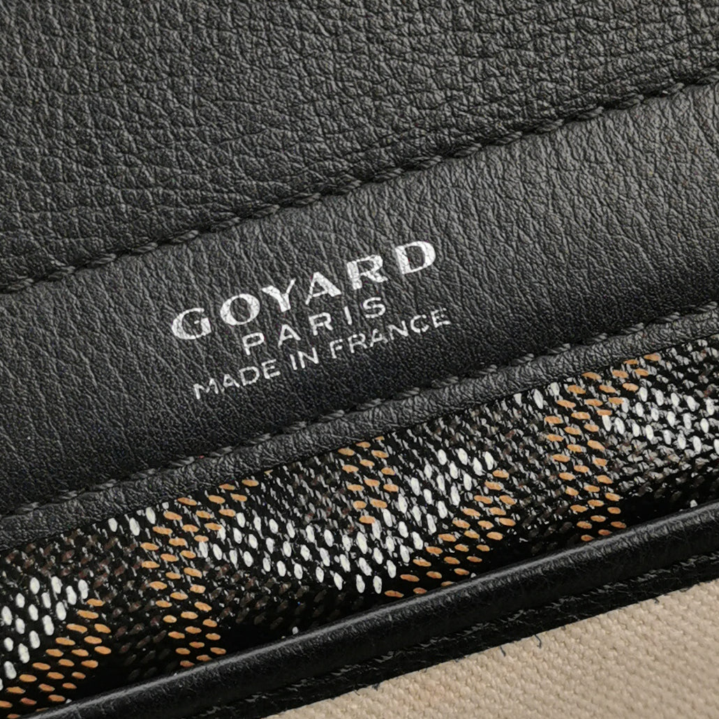 Goyard Rouette Souple Noir
